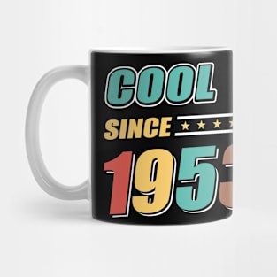 Cool Since Year 1953 Birthday Mug